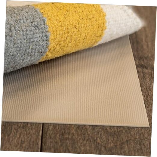 Grip Non-Slip Rug Pad for Area Rugs and Runner Rugs, Cushioned Rug 2X3 Solid