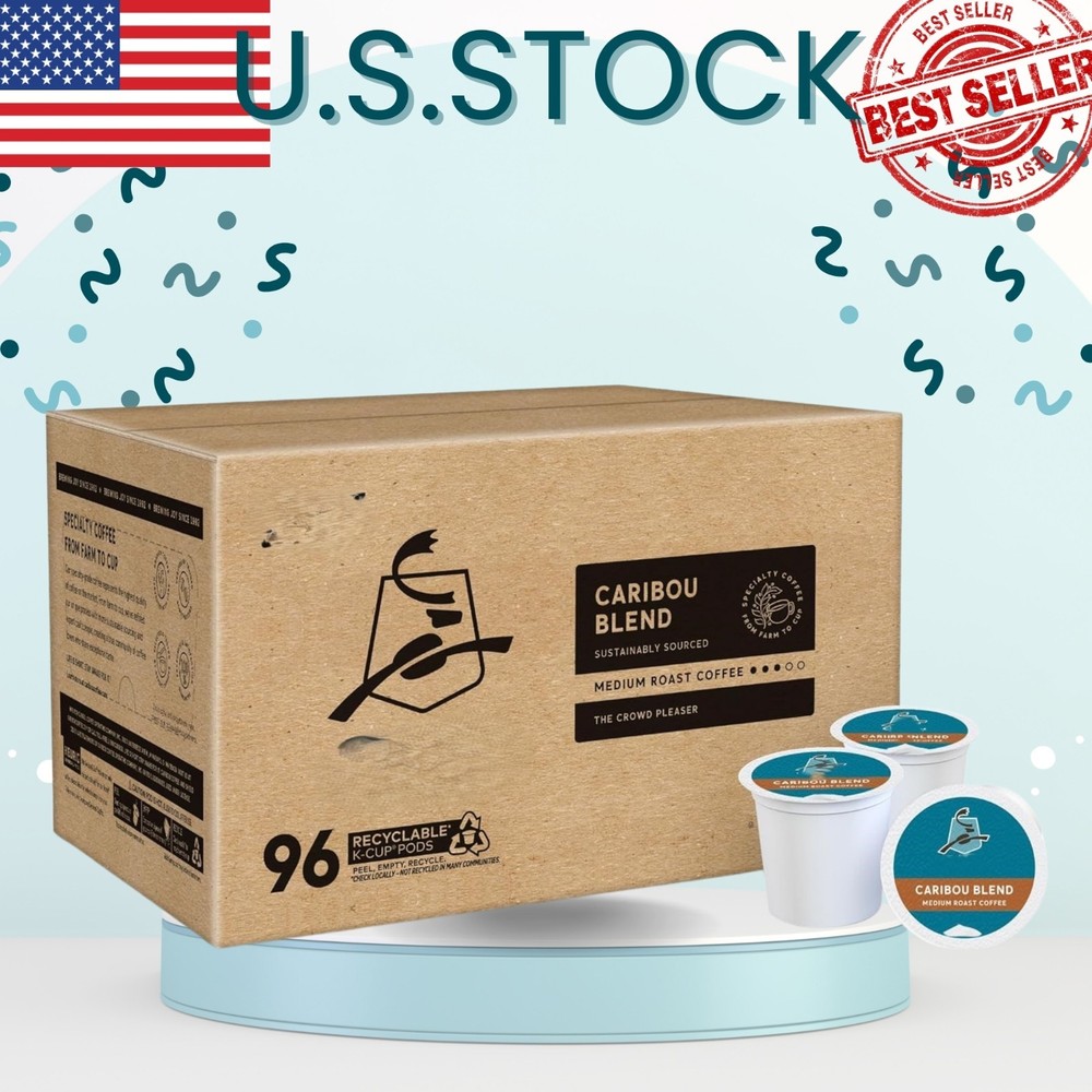 Keurig Single-Serve K-Cup Pod, Medium Roast Coffee, 96 Count