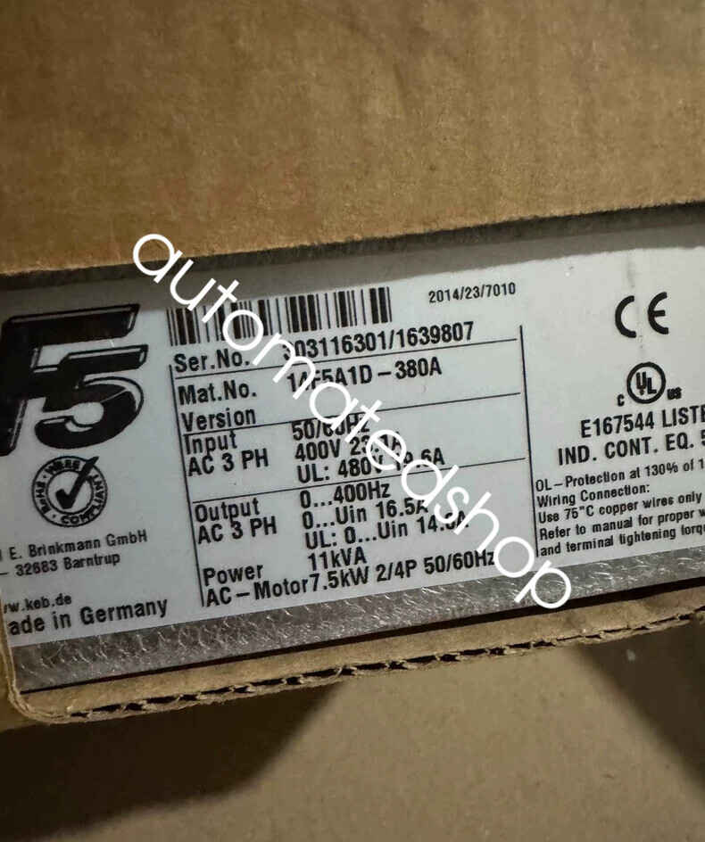 1PC NEW 14F5A1D-380A frequency converter Shipping DHL or FedEX