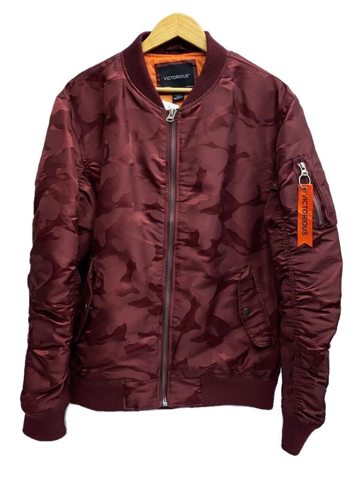 Flight Jacket/L/Polyester 3389