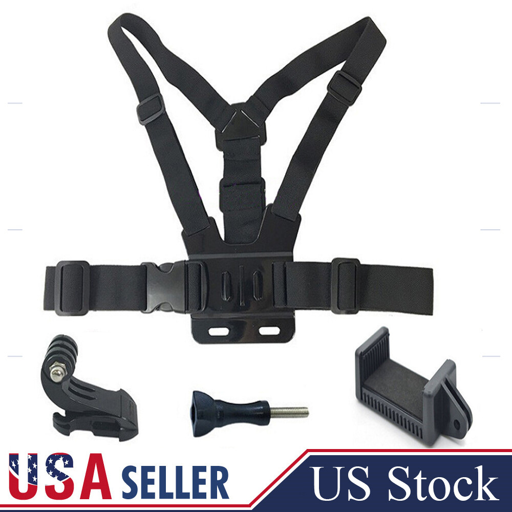 Mobile Phone Chest Mount Harness Strap Holder Clip Live Broadcast Accessories