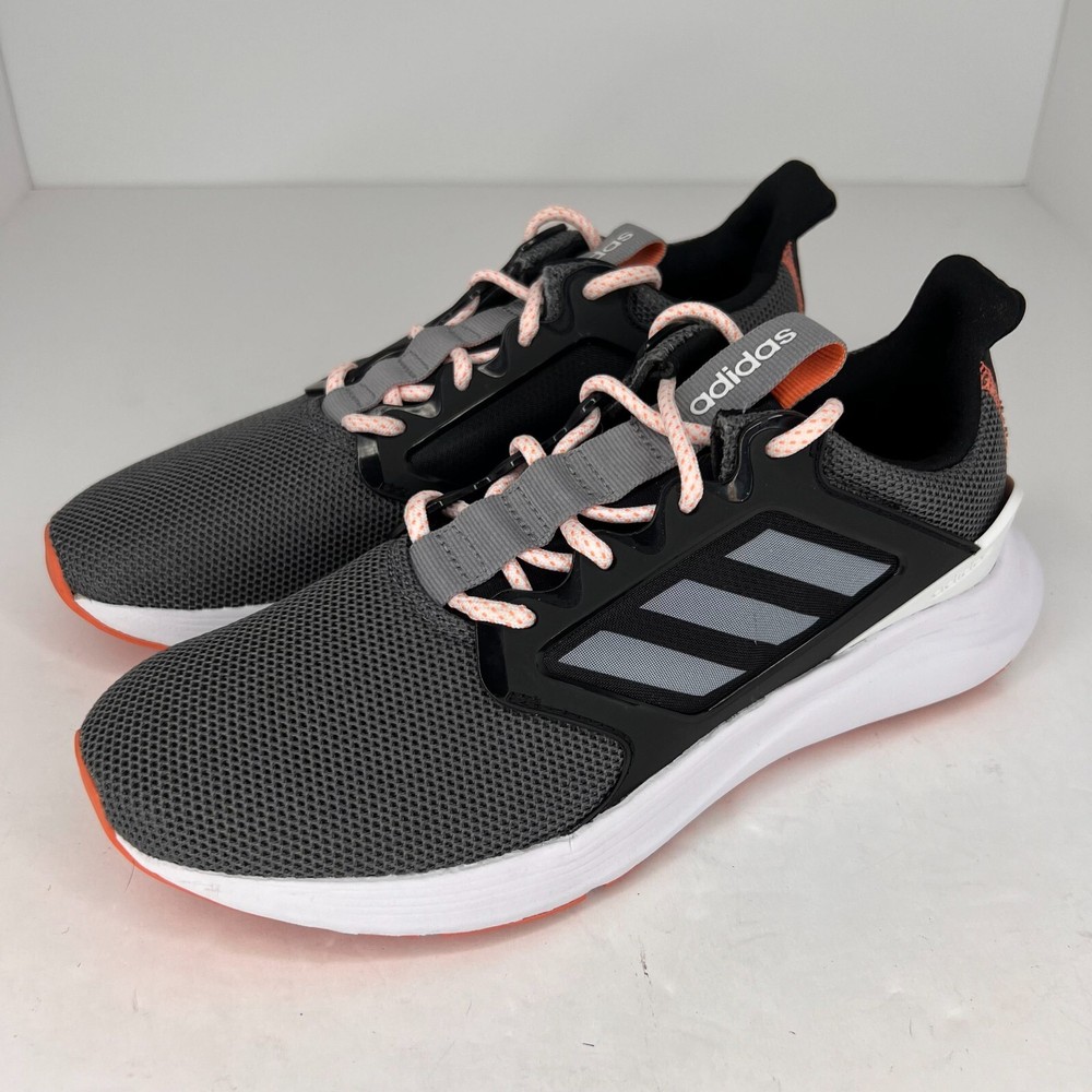 Adidas Womens EE9941 Core Black Gray Energyfalcon X Mesh Size 7 Running Shoes