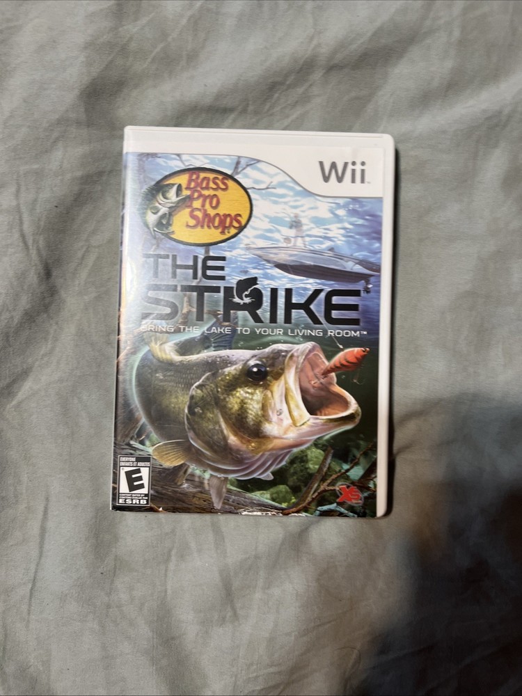 Bass Pro Shops: The Strike (Nintendo Wii, 2009)