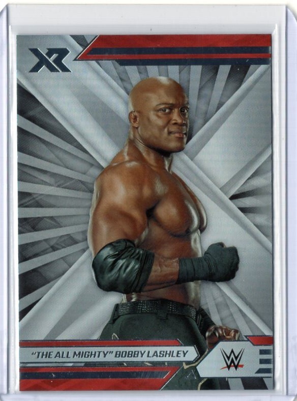 2022 Chronicles WWE XR The All Mighty Bobby Lashley #298