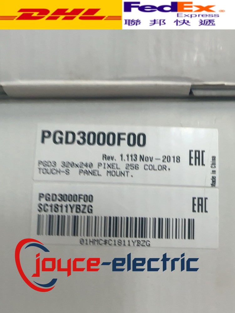 New in box CAREL PGD3000F00 Operation Panel 1-Year Warranty Expedited Shipping