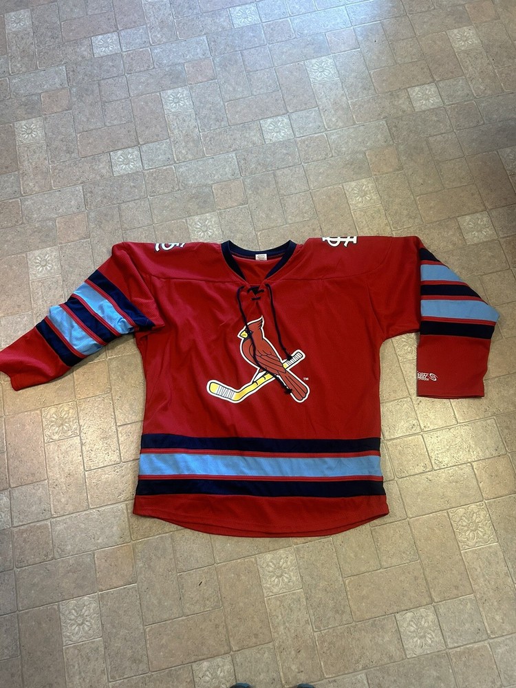 Cardinals Hockey Jersey SGA XL New