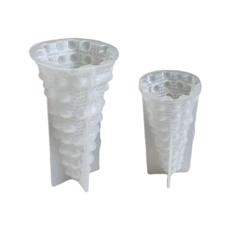 Molde de resina de silicona con forma de árbol de Navidad para decoración hágalo usted mismo