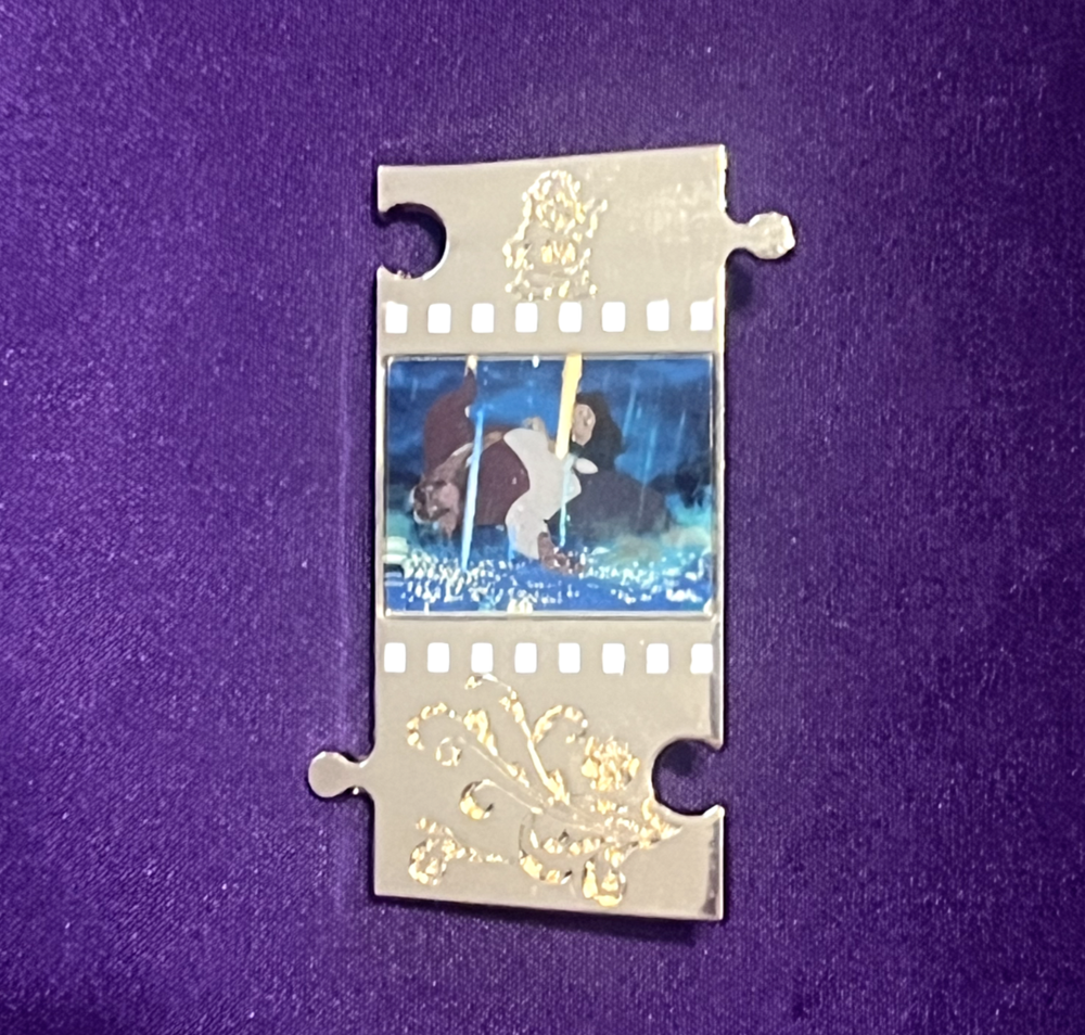Beast Dying - Beauty And The Beast Final Frame Mystery Pin - NEW