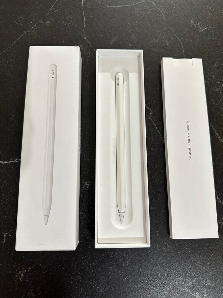 Apple Pencil 2nd Gen Stylus for iPad Pro with Wireless Charging MU8F2AM/A