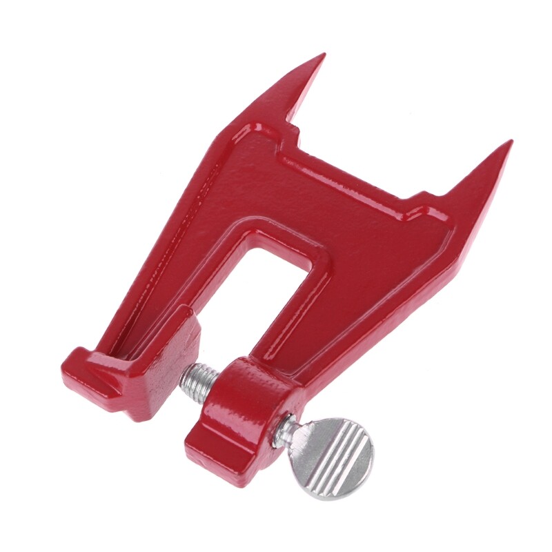 Professional Chainsaw Sharpening Bar Clamp Tool for Stump Grinding