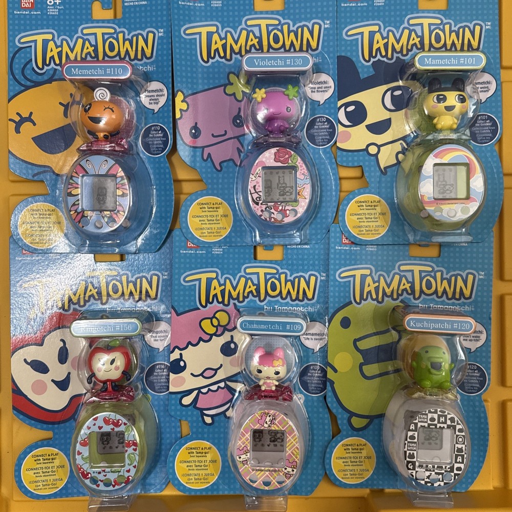 Tamagotchi Complete Character Figures 1st Wave SET for Tama-Go! Bandai