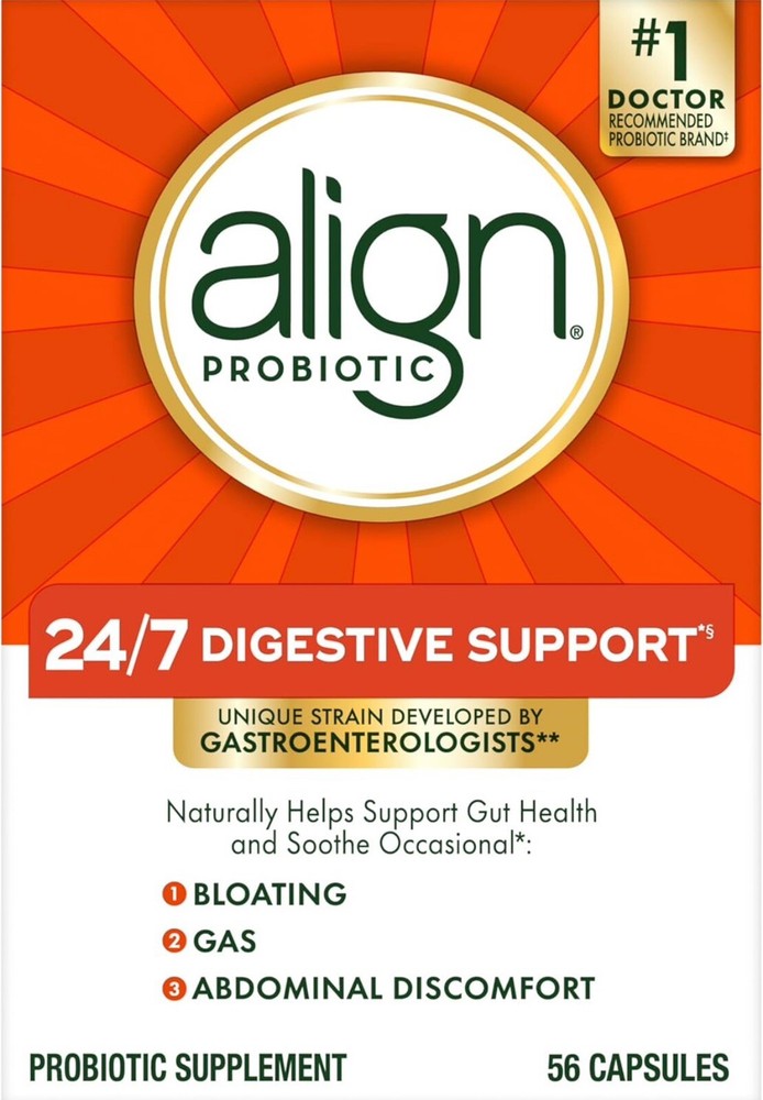 Align Probiotic, Probiotics for Women and Men… 56 Capsules …