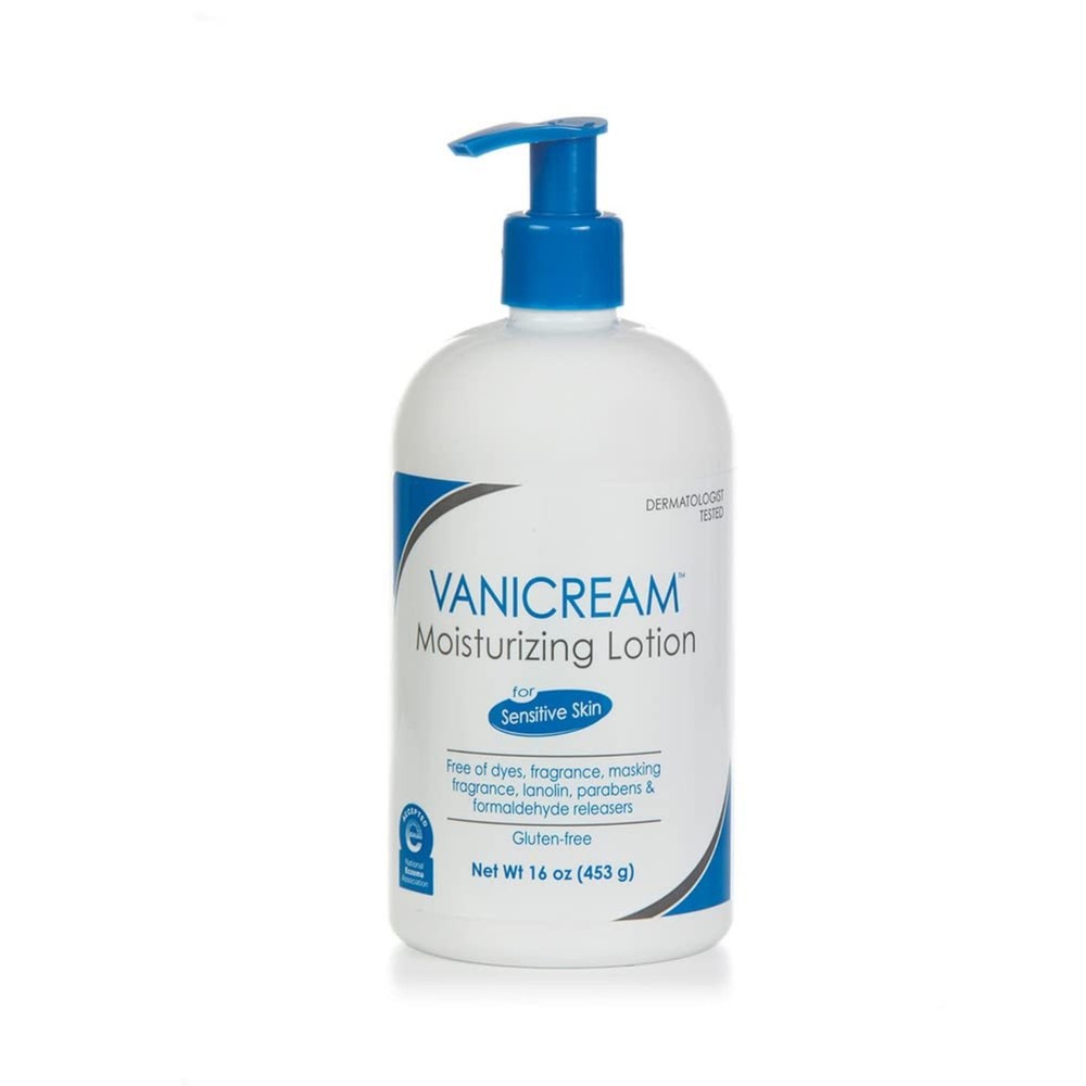 Moisturizing Lotion with Pump | Fragrance and Gluten Free | For Sensitive Ski...