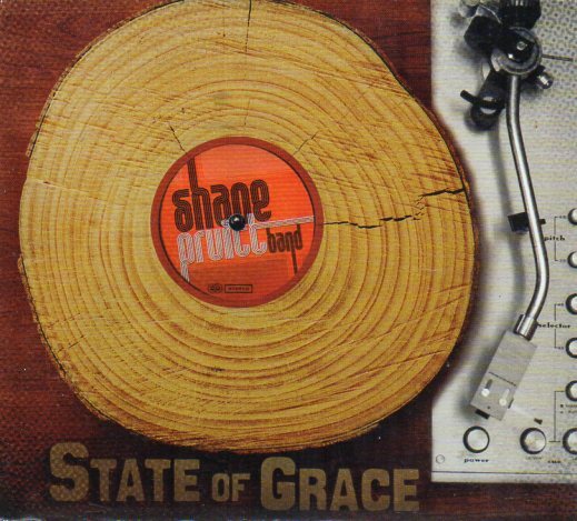 Shane Pruitt Band State of Grace CD Spartanburg SC Southern Gospel Rock Album