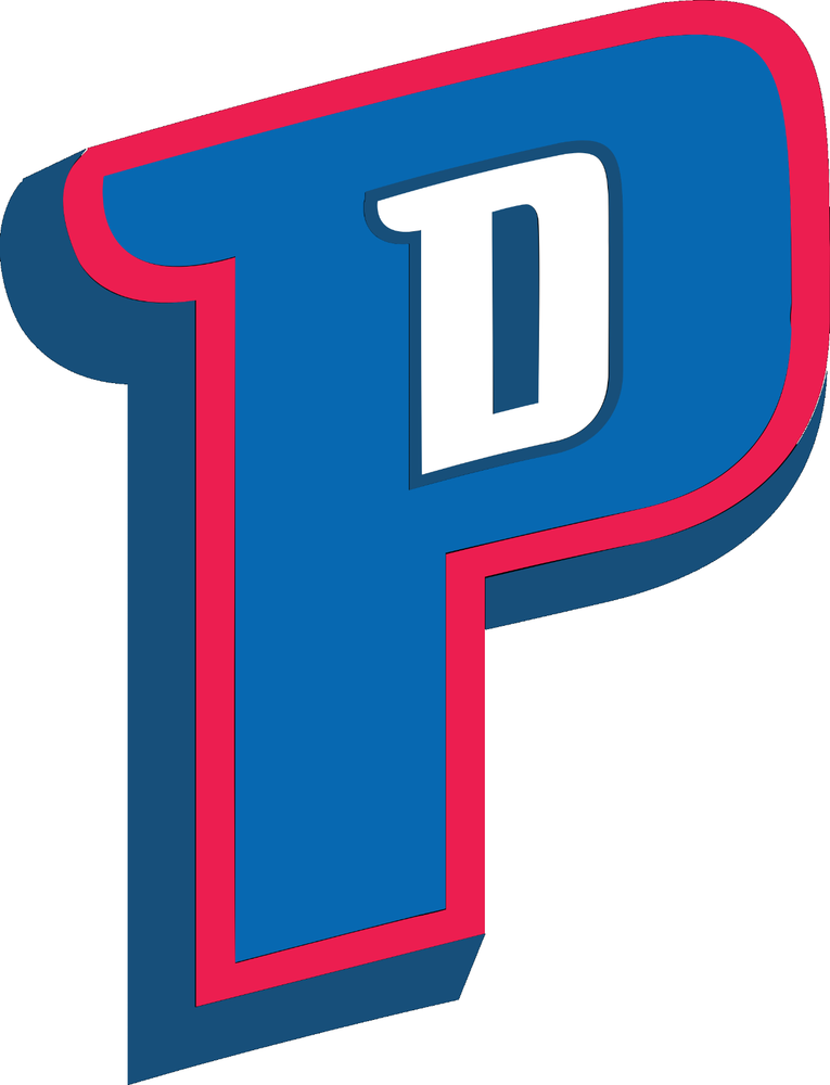 Detroit Pistons NBA All-Weather Vinyl Die-Cut Sticker Decal - Team Logo 08