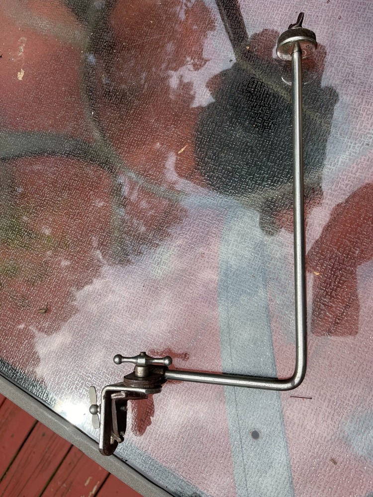 Slingerland Radio King Cymbal Arm, 1940’s