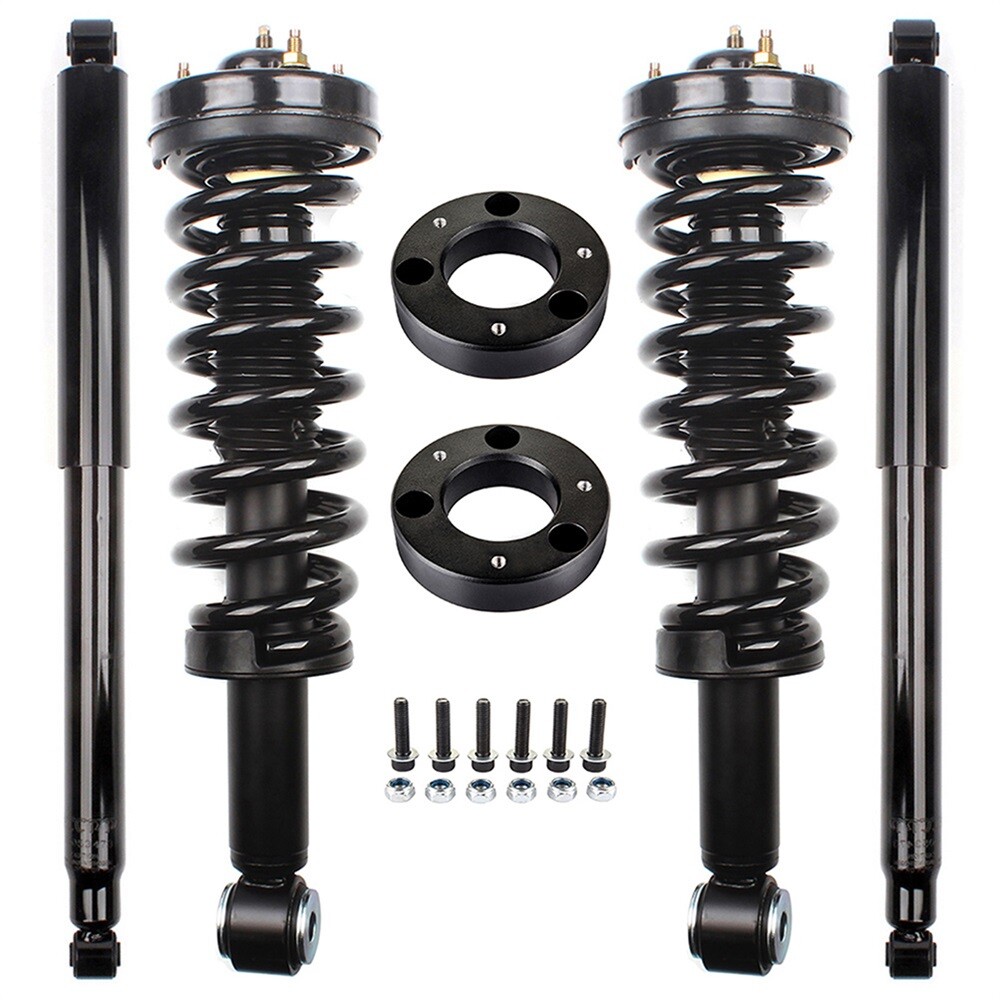 PICKOOR 2in Lift Kit with Struts & Shocks for Ford F-150