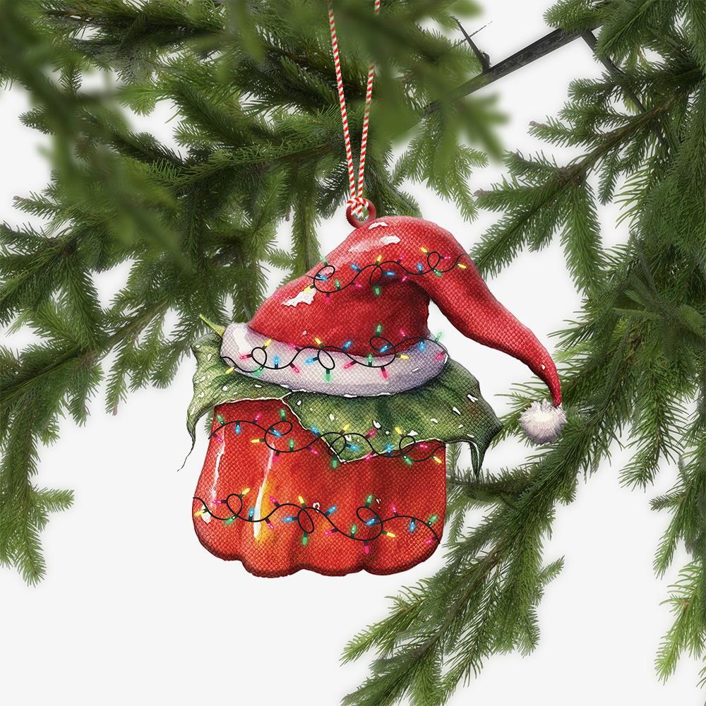 Capsicum Christmas Ornament  Capsicum Xmas Ornament  Capsicum Ornament Gift