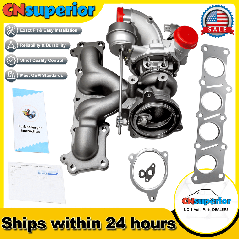 OEM Turbo charger fit Land Rover Range Rover Evoque Discovery 2.0 14-17 LR031510