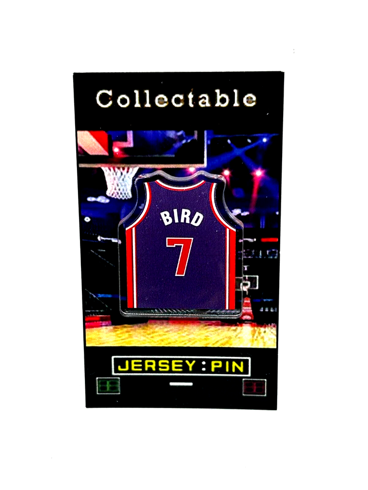 RARE 1992 Dream Team Larry Bird Boston Celtics lapel pin collectible