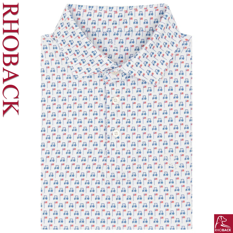 Flash Sale! Polo Rhoback Authentic The Free Ride - Comfort Fit, Sun Protection-image