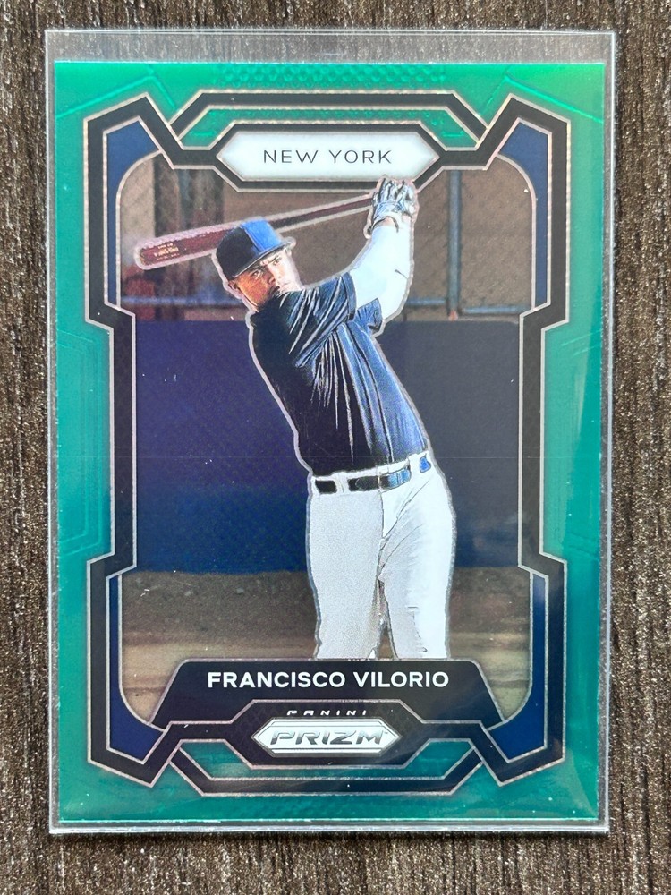 2024 Panini Prizm - Francisco Vilorio #236 - Green Prizm - New York Yankees