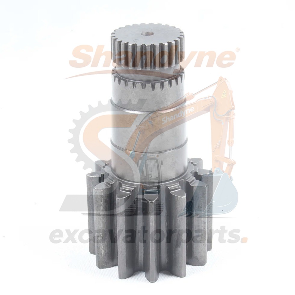 For Volvo EC55B Swing Shaft Pinion for Swing Gearbox Swing Drive Excavator