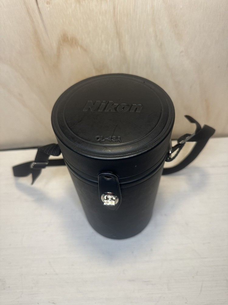 Nikon CL-43A Hard Case for AF 80-200mm F2.8 D Zoom Lens with Strap