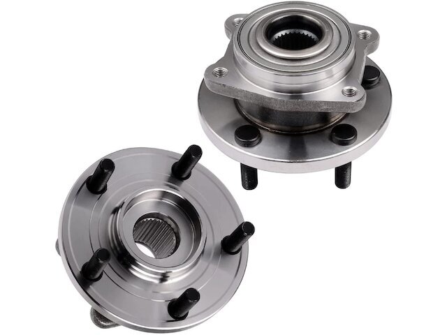 For 2008-2010 Dodge Avenger Wheel Hub Assembly Set Front Detroit Axle 29588HYBC