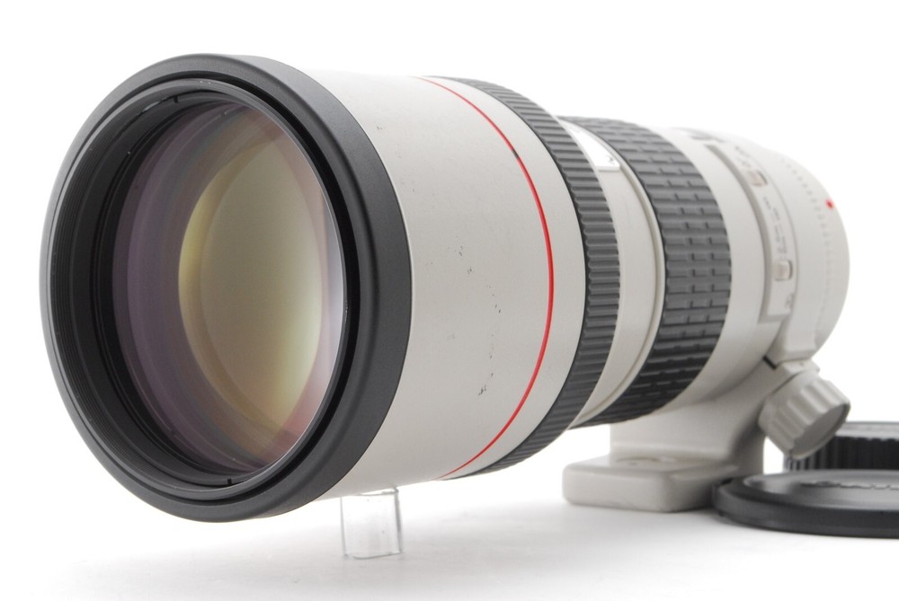 Canon EF 300mm F4 L USM Telephoto Lens EXC+5 w Caps Japan Tested