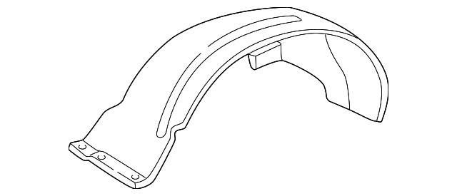 Genuine GM Splash Shield 15766372