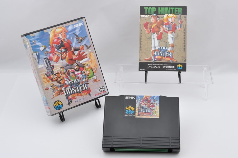 TOP HUNTER NEO GEO AES NEOGEO SNK