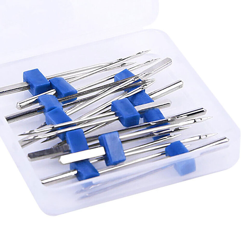Double Needles Twin Sewing Machine Pins for Quilting and Household Use-image