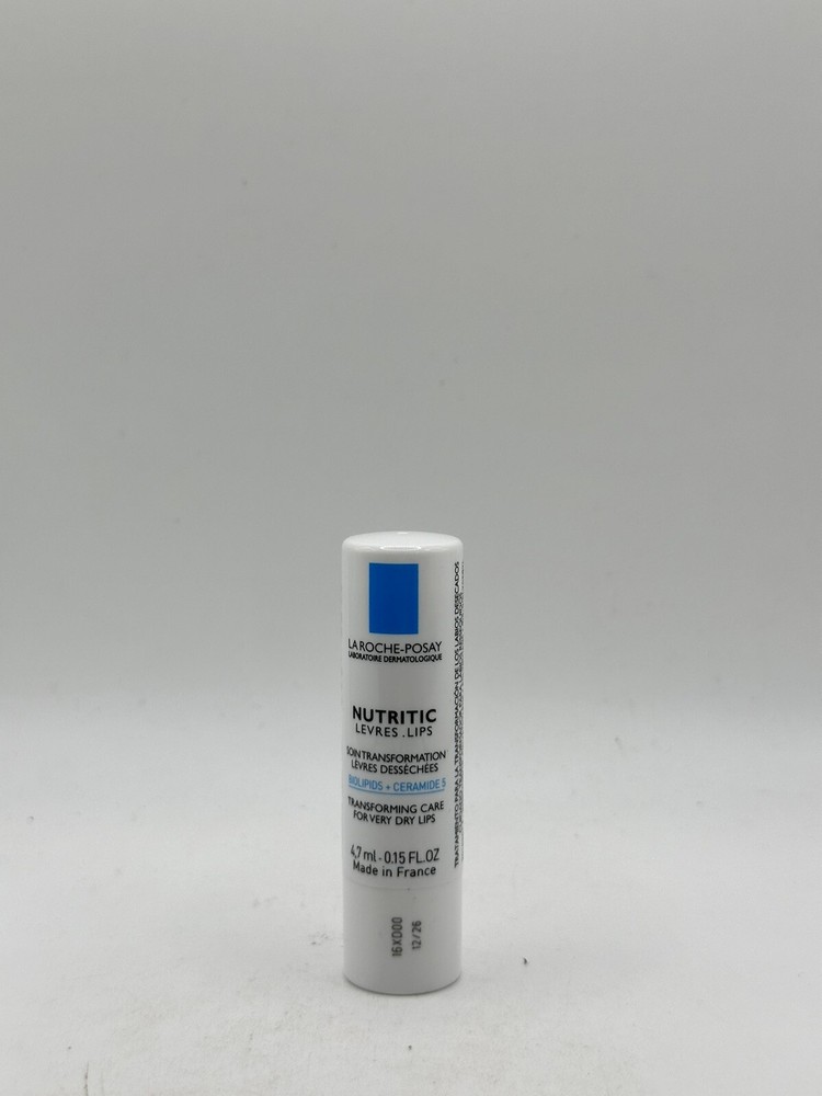 New La Roche-Posay Nutritic Lip Balm Expires 2026 Hydrating Formula