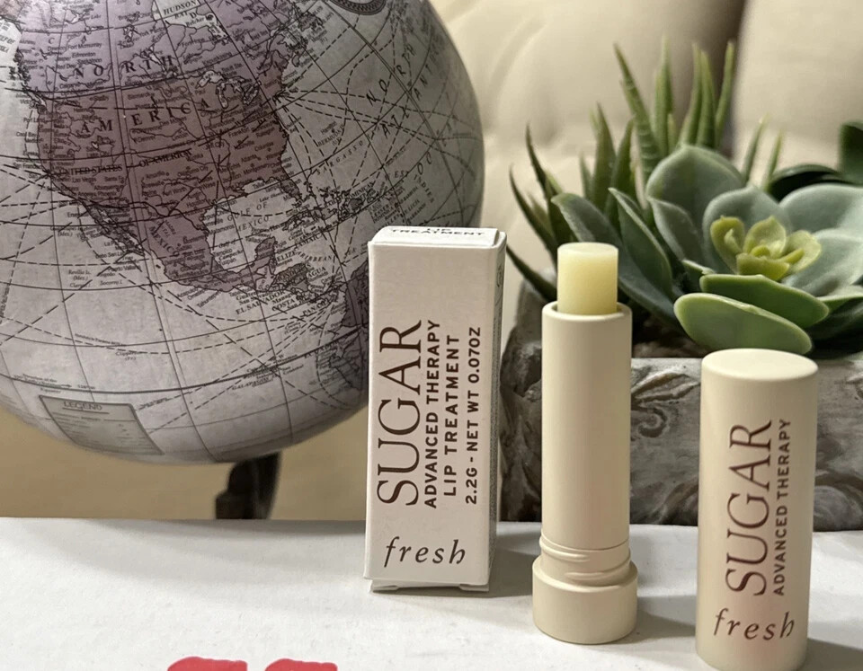 Fresh Sugar Advanced Therapy Lip Treatment Travel Size 0.07oz/2.2g New In Box L1