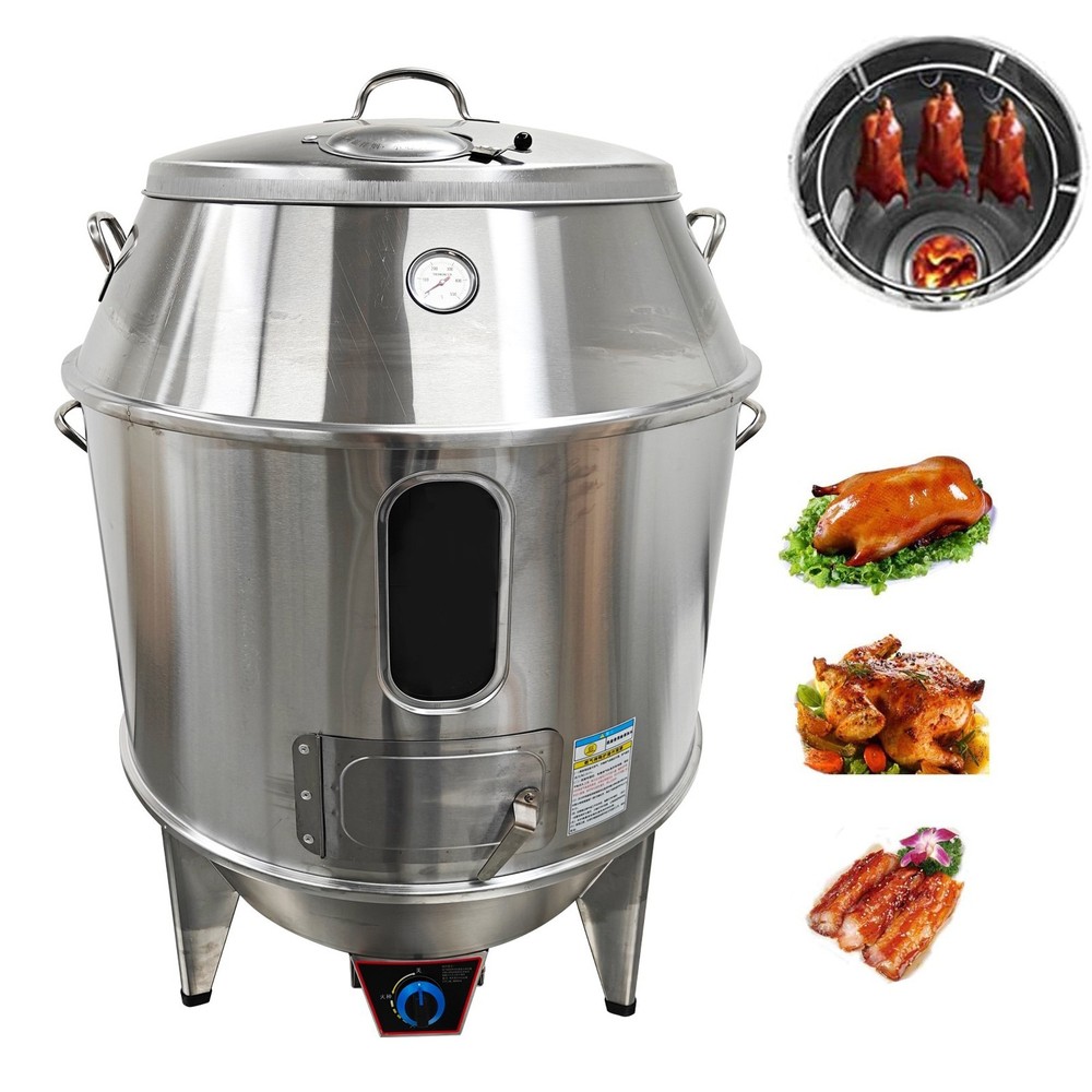 Dia 31.5in Natural Gas Roast Duck Oven Stainless Chicken Turkey Roast Grill Oven