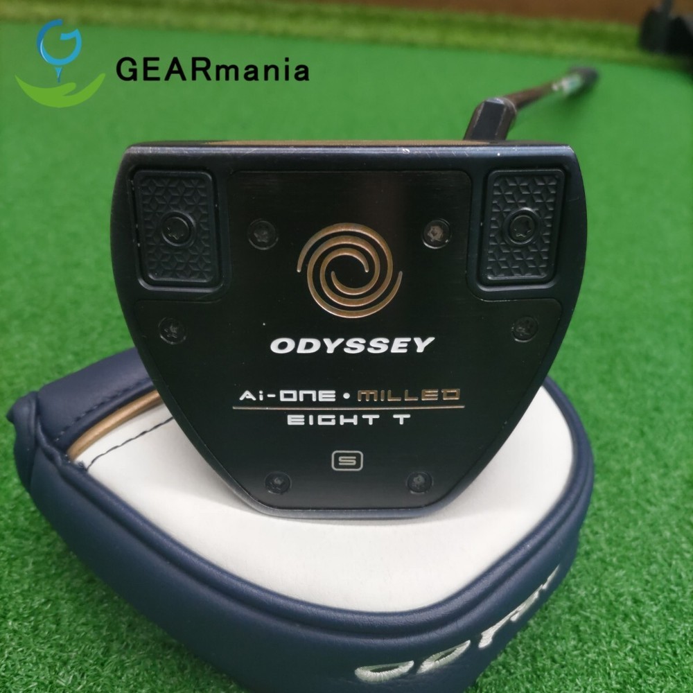 Odyssey Ai ONE Milled Eight T S 34 Inch Putter with Headcover