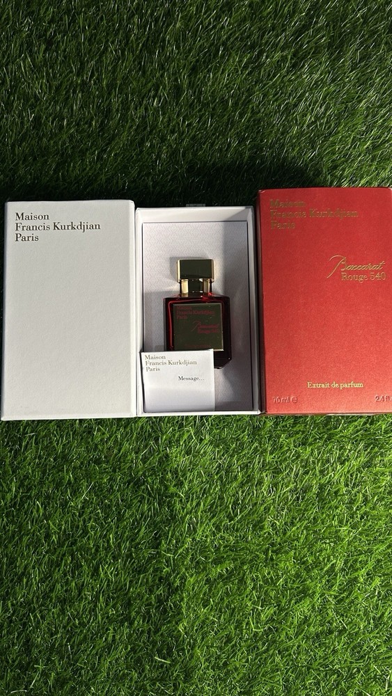 Baccarat Cologne