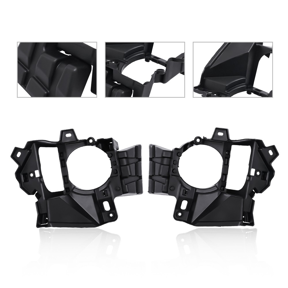 Pair Fog Light Bracket For Lexus RX350 RX450h 2013-2014 2015 Left & Right