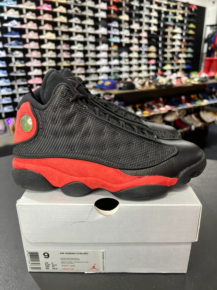 Size 9 - Jordan 13 Retro Bred 2017 - PREOWNED WITH BOX