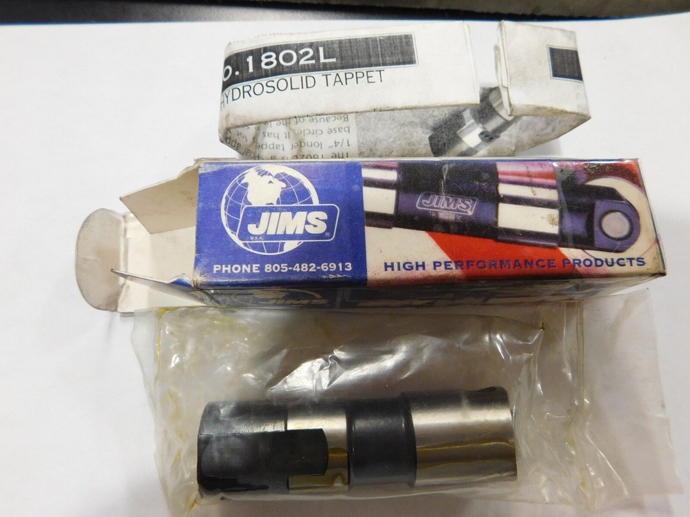 JIMS USA HYDROSOLID HYDRAULIC TAPPET LIFTER 2000 & UP HARLEY DAVIDSON TWIN CAM
