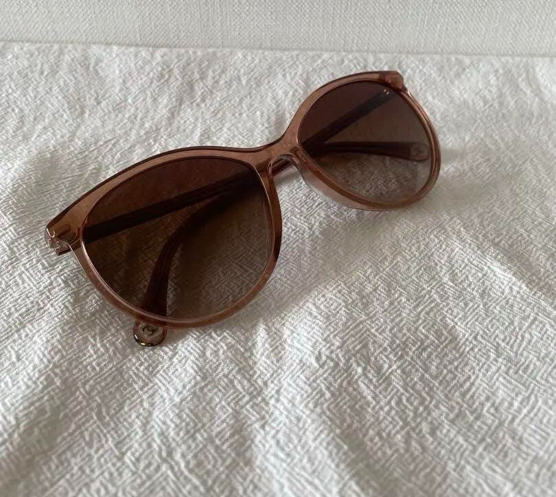 CHANEL 5448-A Sunglasses Pant Shape Eyewear with Coco Mark