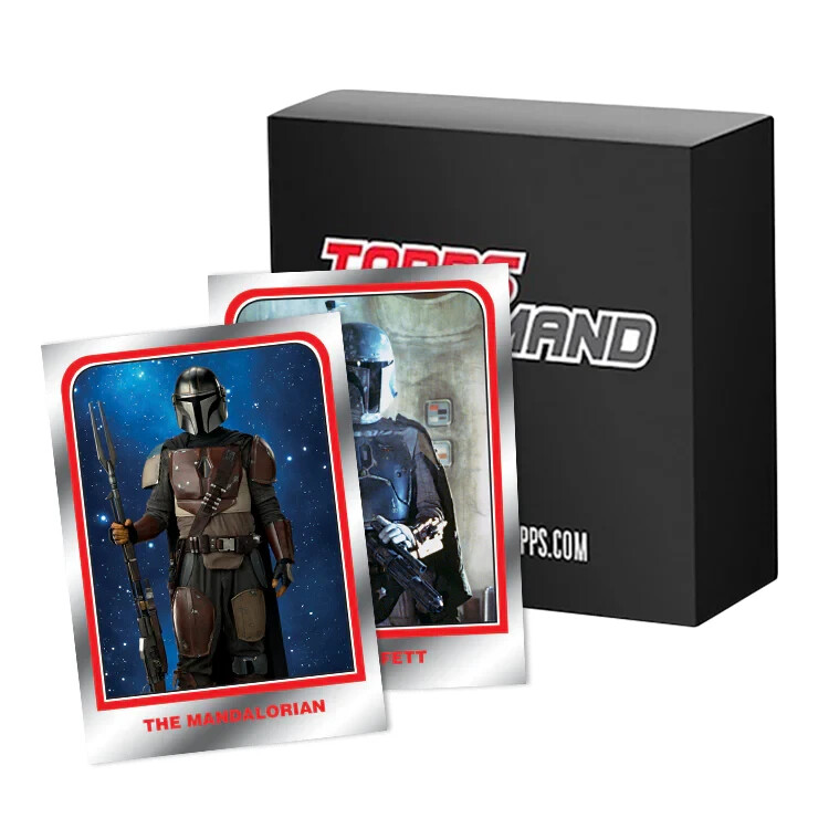 2020 Topps On-Demand Star Wars 3D Lenticular Cards - Complete Your Set