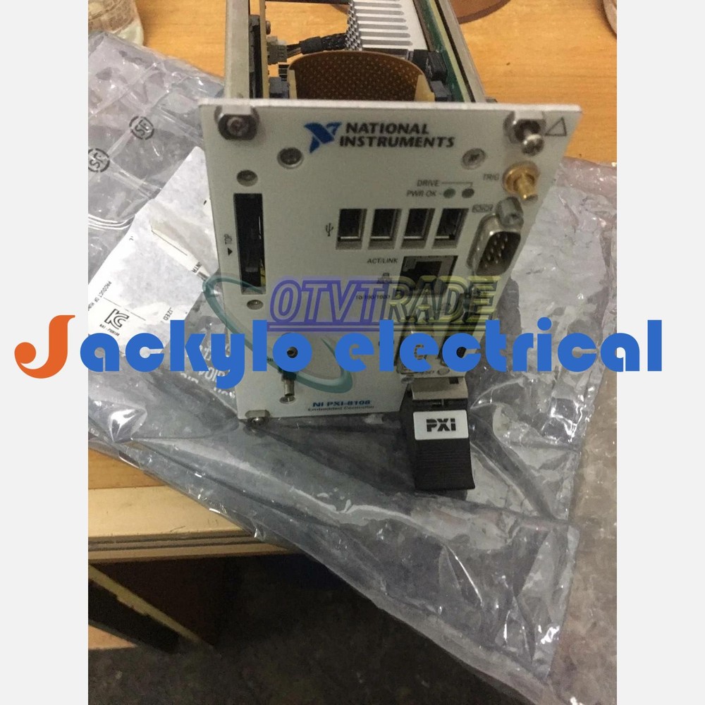 1PCS NI PXI-8108 PXI