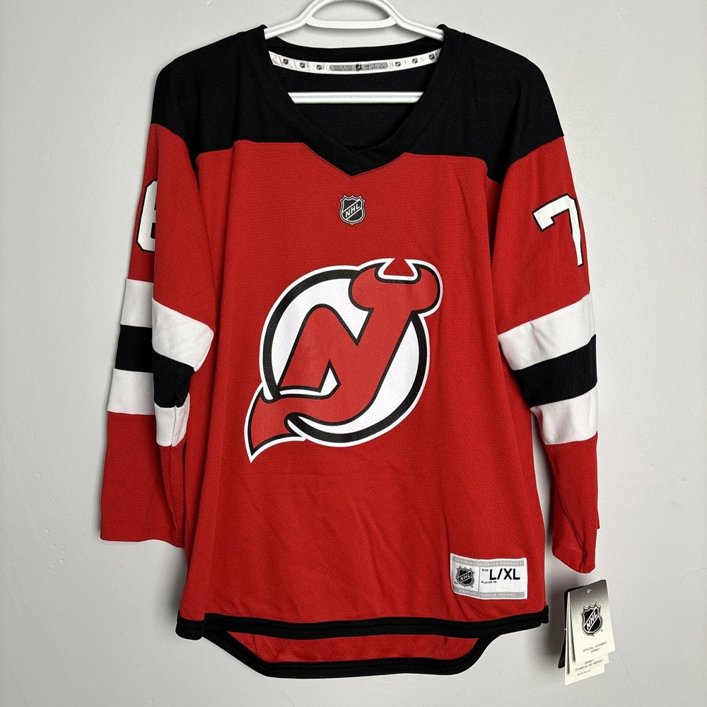 NWT NHL New Jersey Devils Jersey Subban #76 Youth L/XL