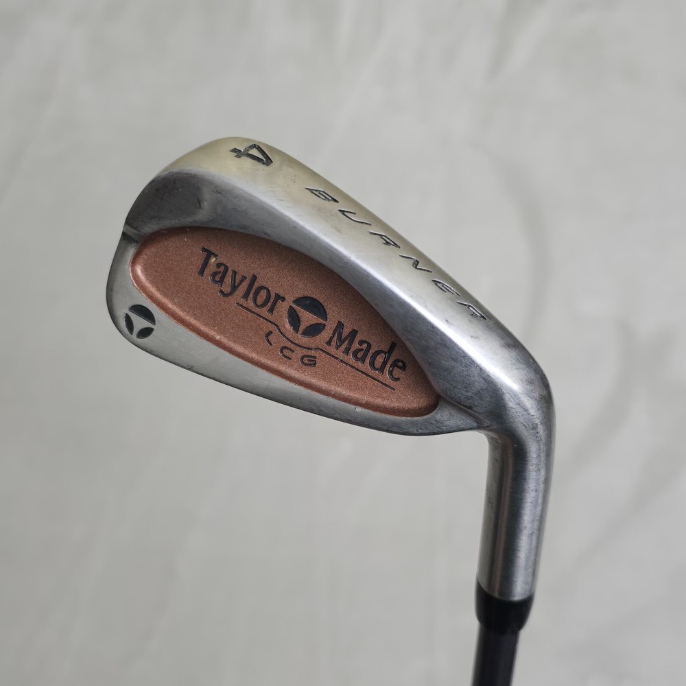 TaylorMade Burner LCG 4 Iron Men's Right Hand Graphite Shaft Regular Flex