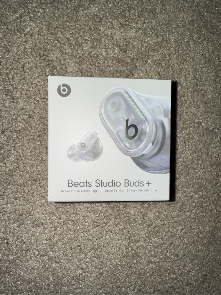 Beats Studio Buds Plus | True Wireless Noise Cancelling Transparent Earbuds
