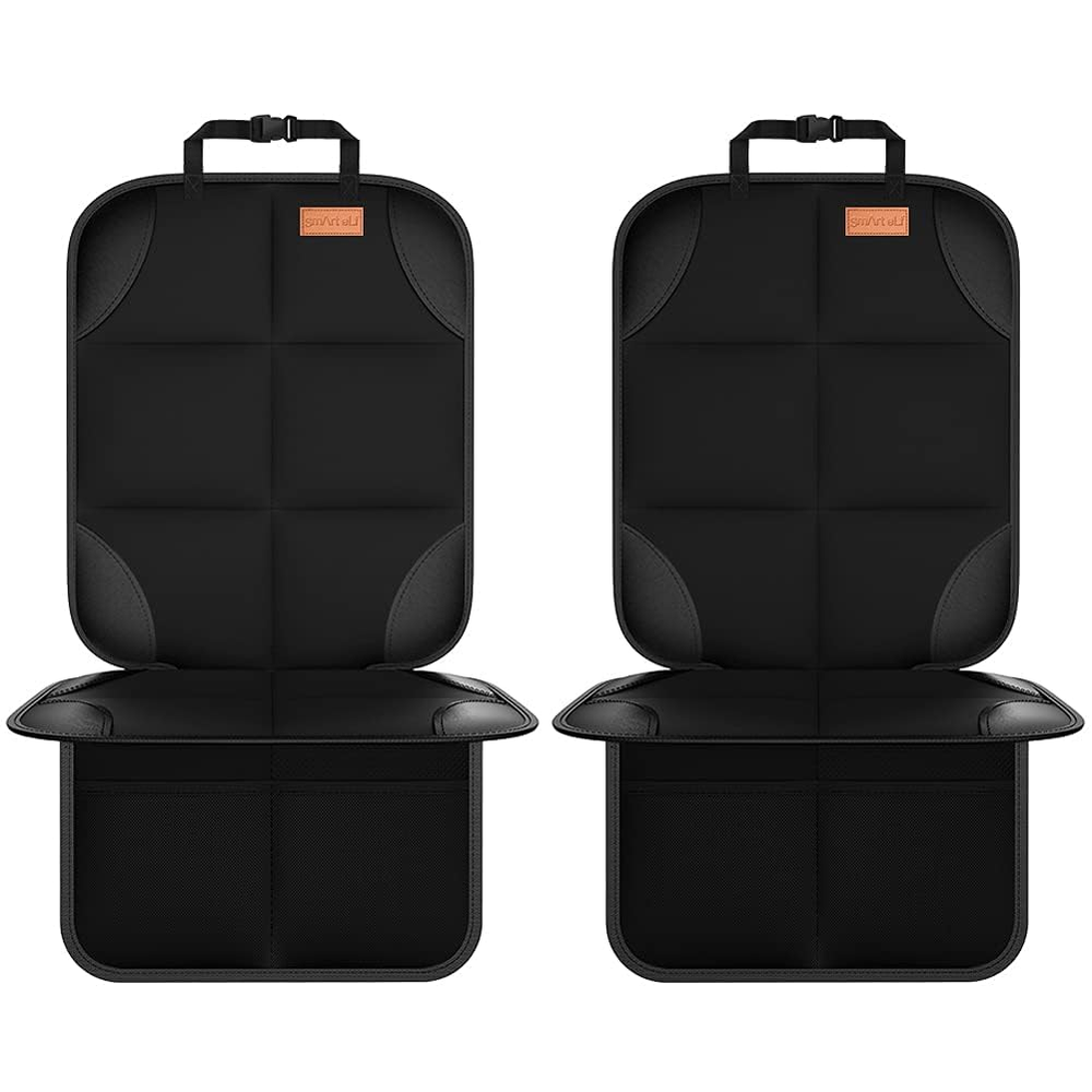 Car Seat Protector, 2Pack Seat Protector Protect Child Seats with Thickest Paddi