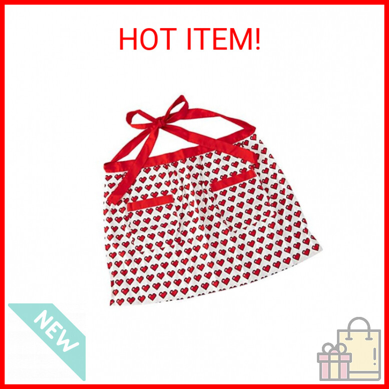 Wilton ROSANNA PANSINO by Wilton Half Apron - Waist Apron