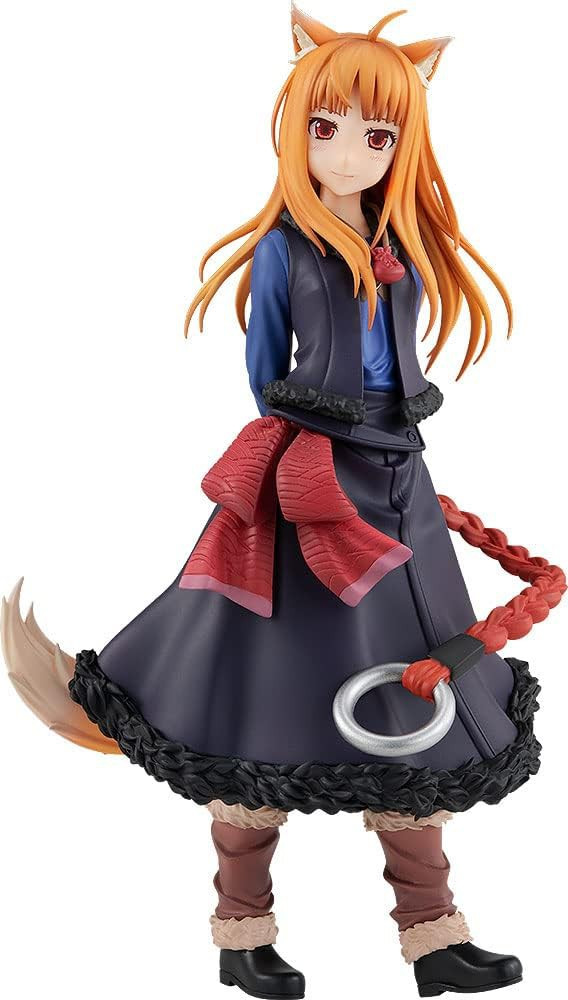 Holo Spice Wolf Deity 16cm Original Pop Up Parade Figure Statue  